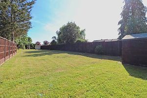 Rear Garden- click for photo gallery